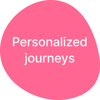 Personalized journeys