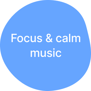 Focus & calm music