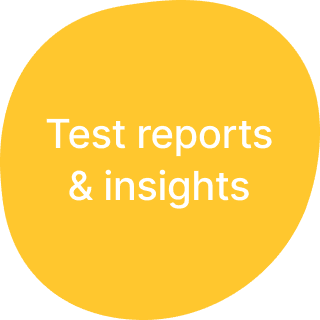 Test reports & insights